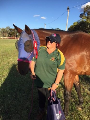 210206 Goldenmile Equestrian Club Inc Twilight Summer Games Series Cap and L Munro